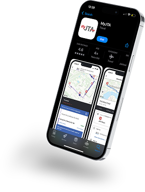 JTA App Preview