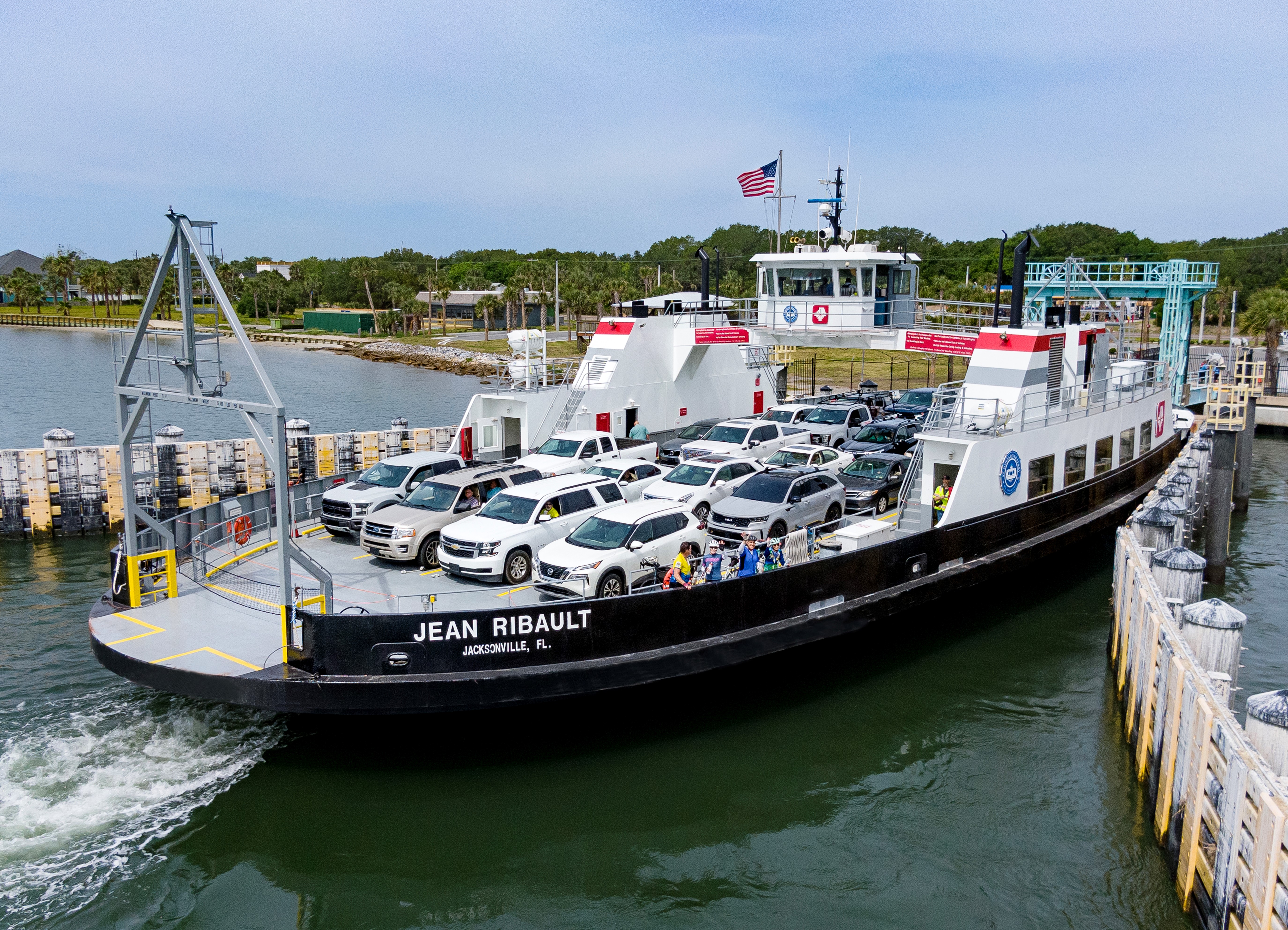 St. Johns River Ferry Phase V Infrastructure Improvements and Engine Maintenance Haul Out