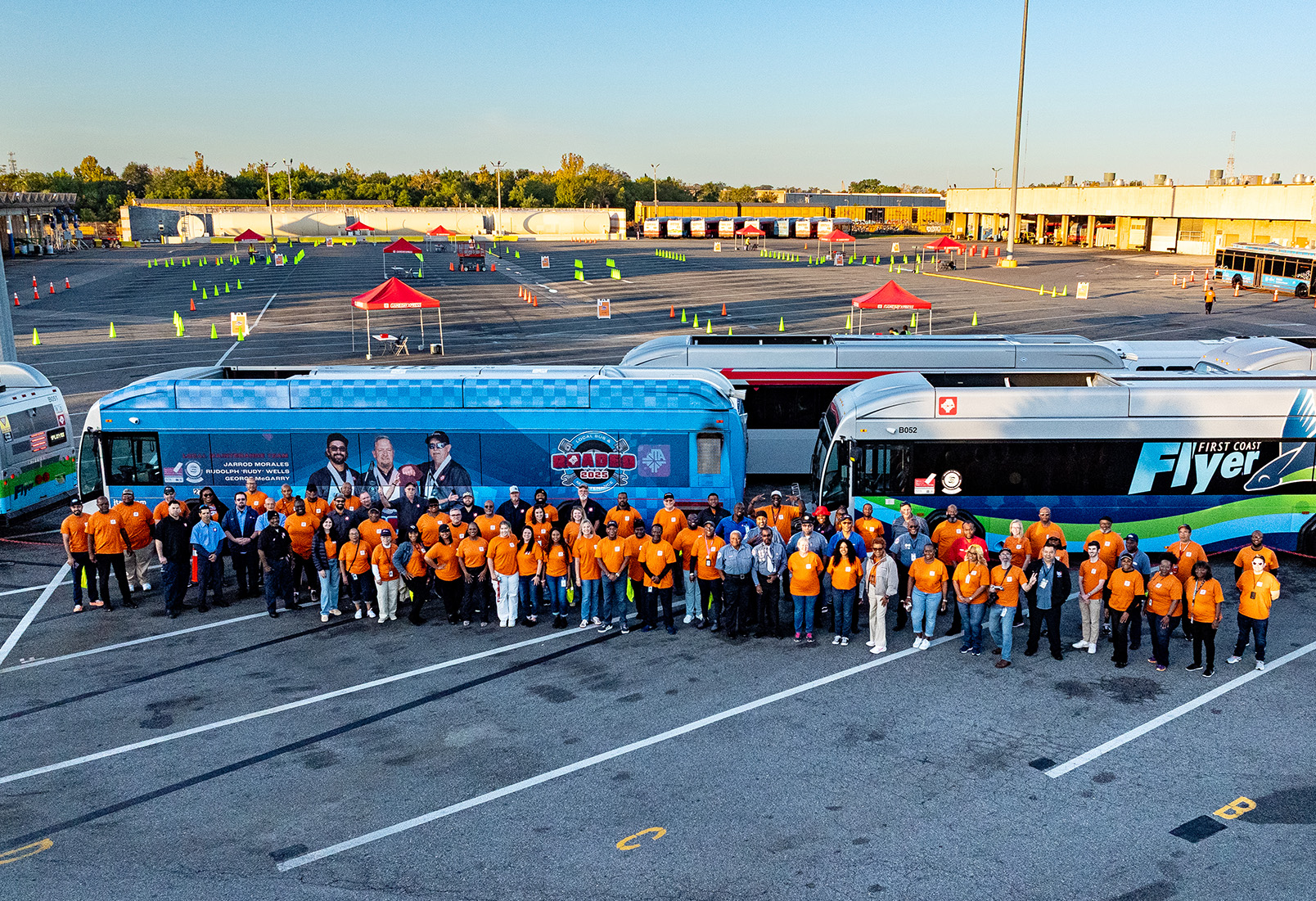 JTA Operators and Maintenance Technicians Compete for Fall 2025 Local Roadeo Victory