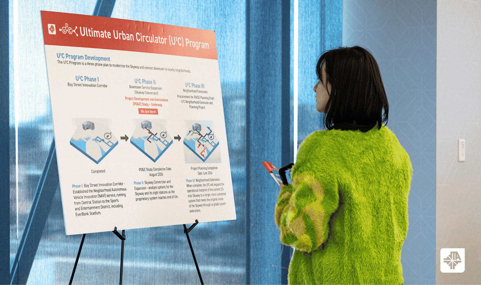 Showcasing the Future of Mobility