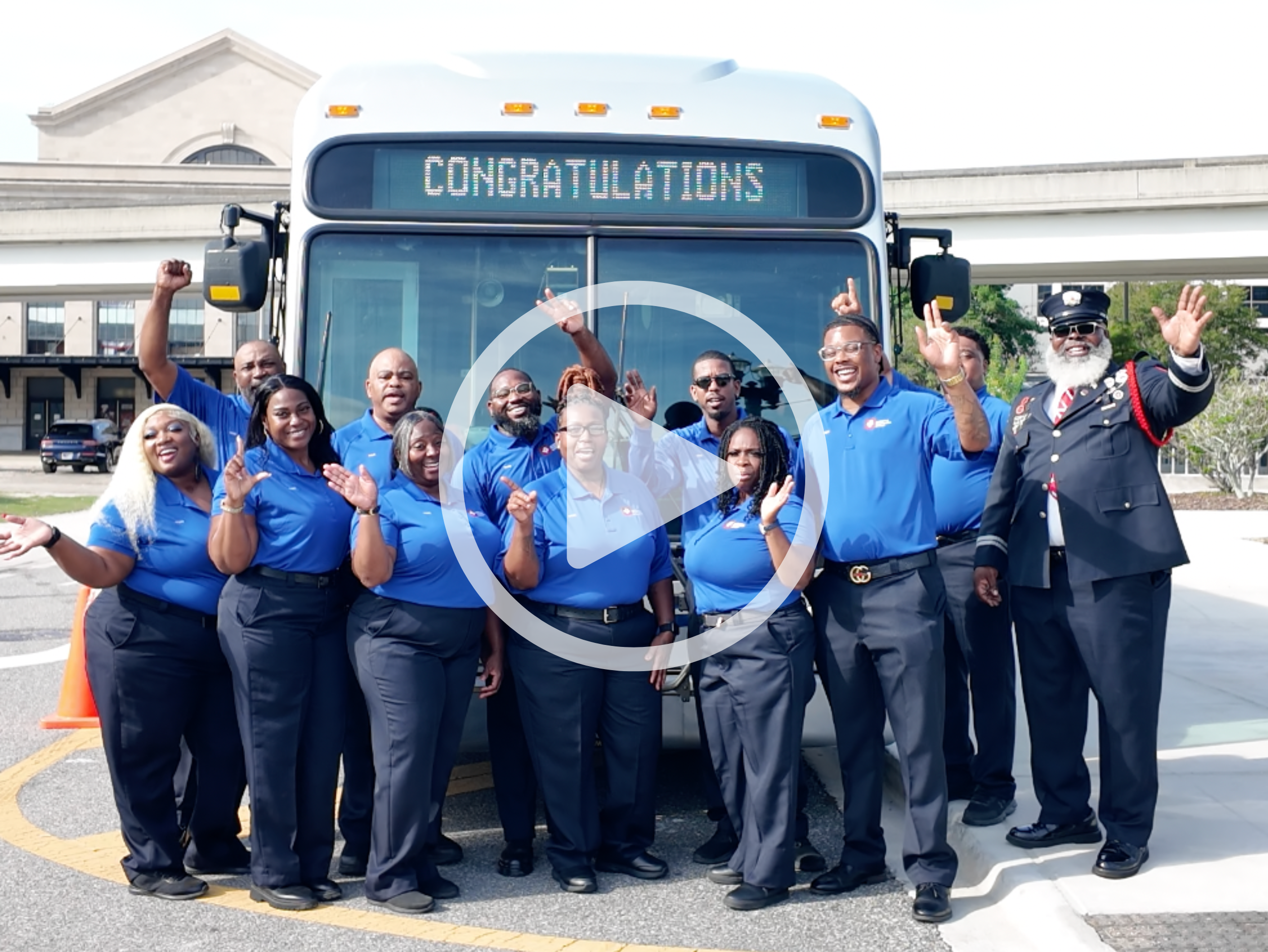 Bus Operator Graduation image video link