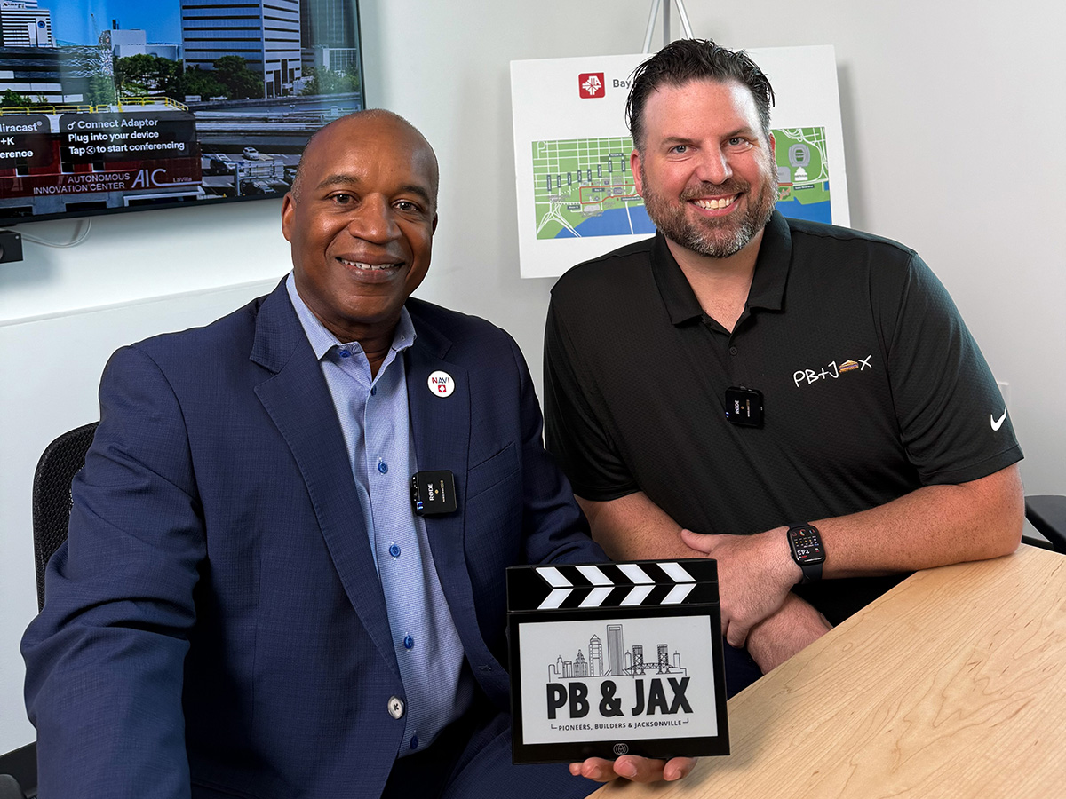 Nat Ford on PB & Jax Podcast