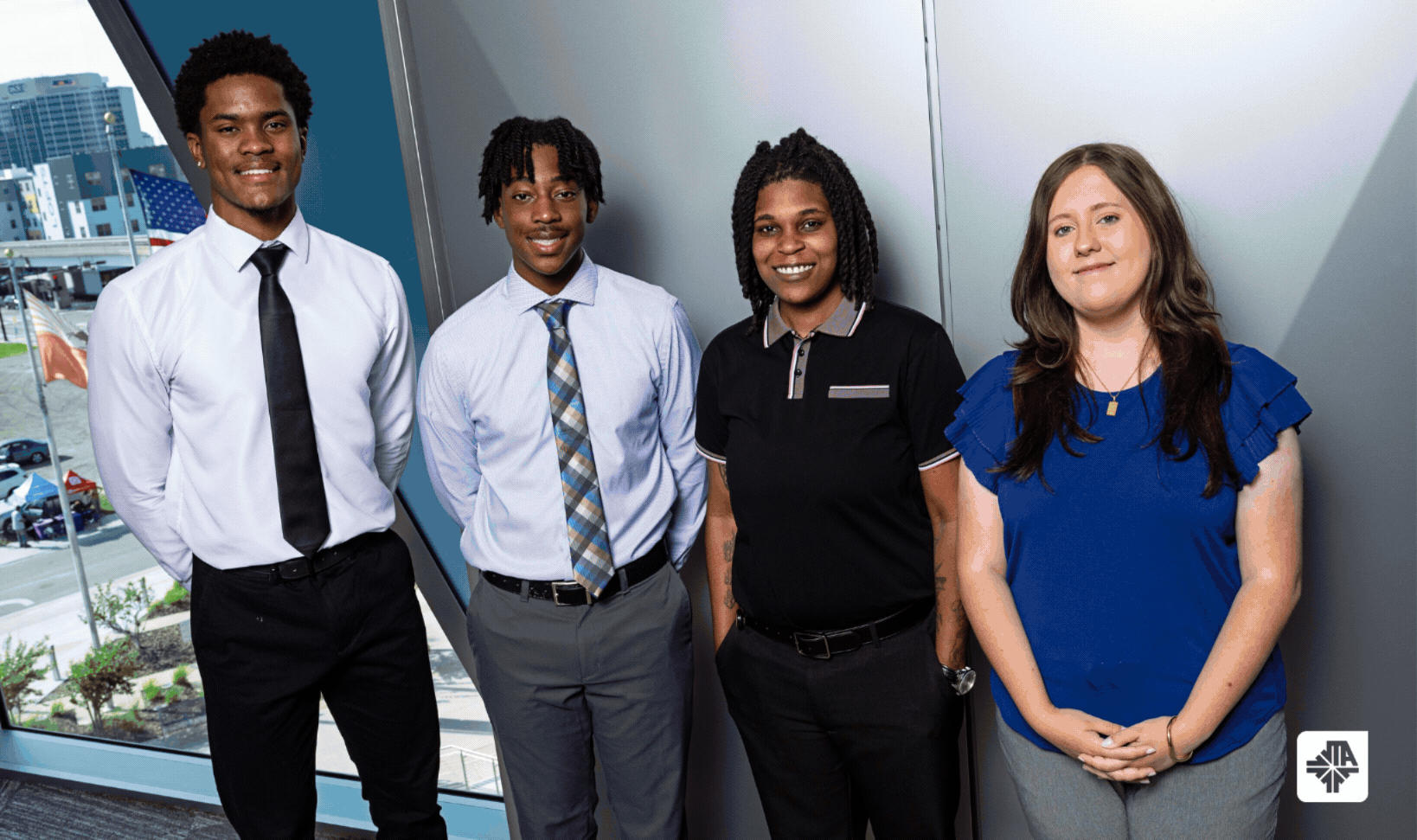 Pictures of the JTA's Summer Interns