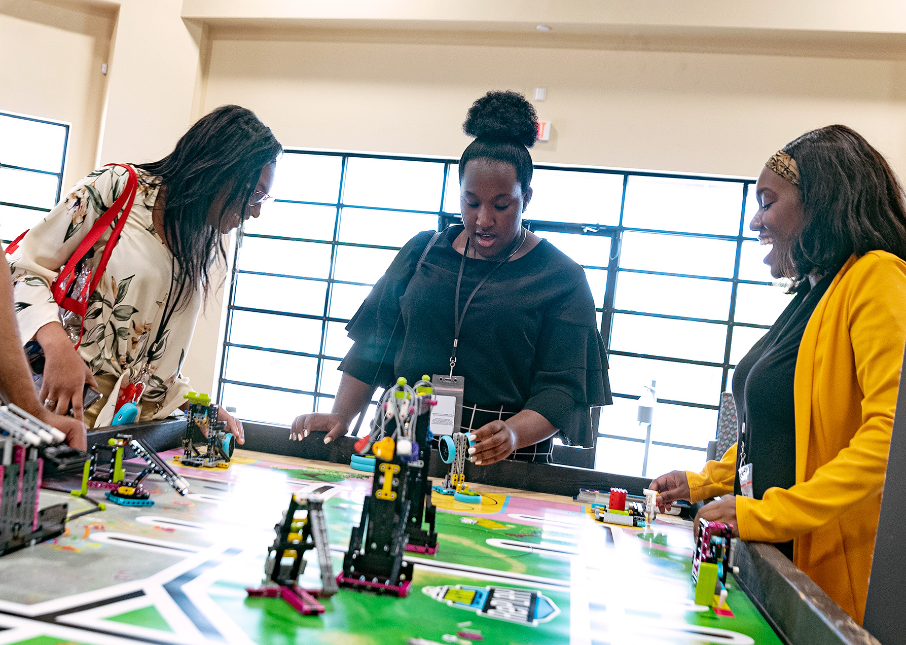 JTA Interns at Armsdale.jpg