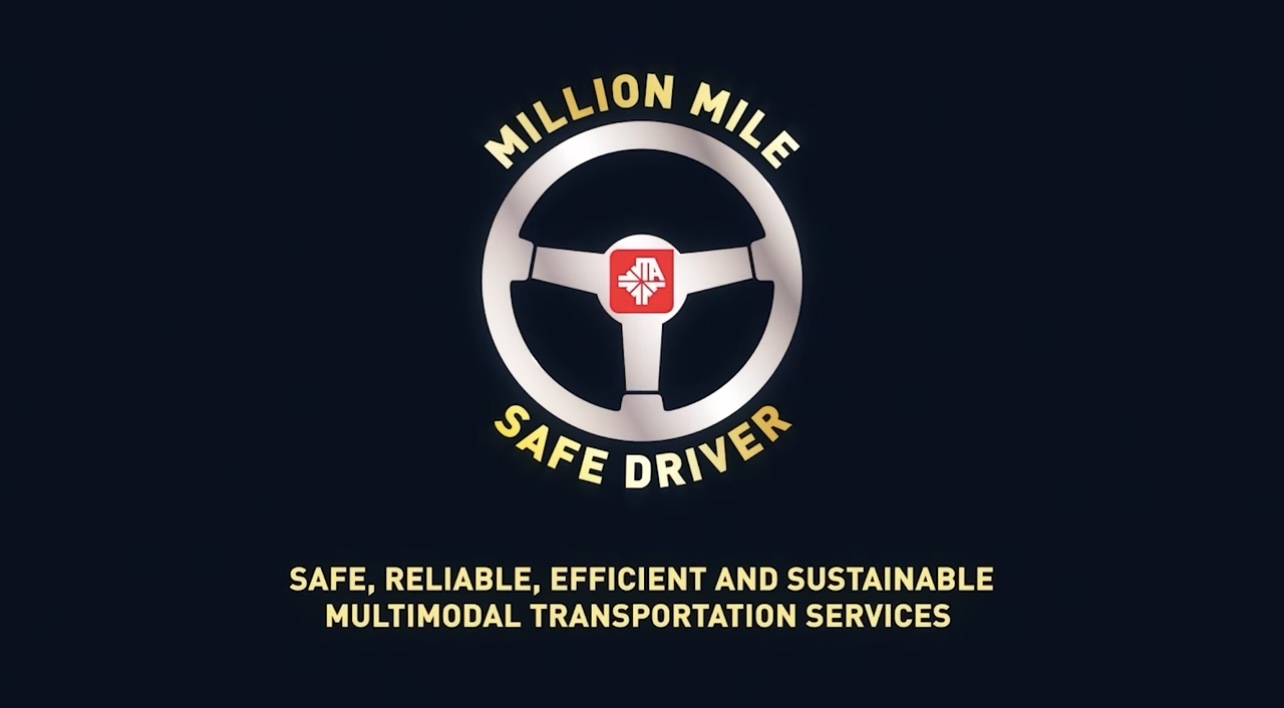 Million Mile safe driver logo