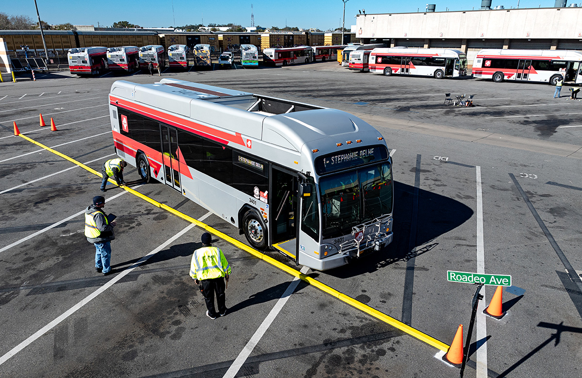 Roadeo Event bus