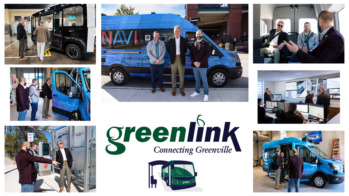 Greenville Transit Authority Tours the JTA
