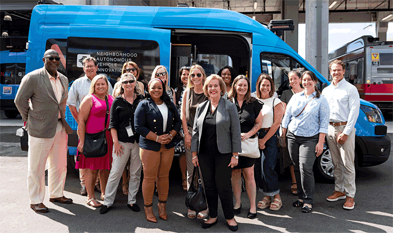 Partners Visit the AIC