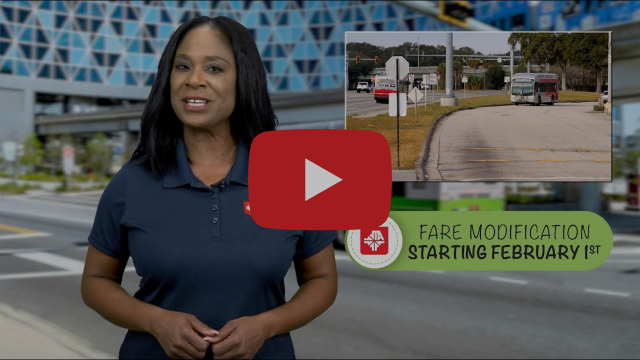 BETTER TOGETHER Fare Modifications